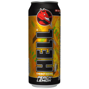 Ενεργειακό Ποτό Peach Lemon 500ml