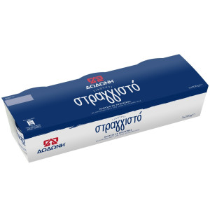 Γιαούρτι Στραγγιστό 8% Λιπαρά 3x200g