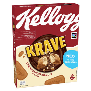Δημητριακά Krave Καραμελωμένο Μπισκότο 375g