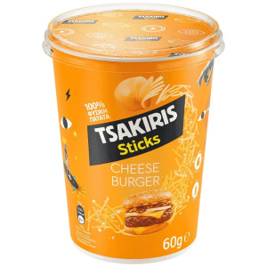 Sticks Cup Cheeseburger 60g