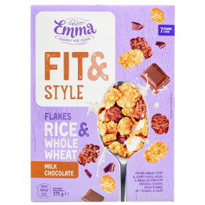 Δημητριακά Fit & Style Σοκολάτα Γάλακτος 375g