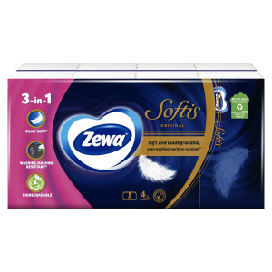 Χαρτομάντηλα Τσέπης Softis Original 8 Τεμάχια