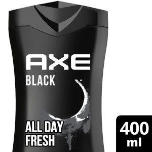 Αφρόλουτρο Black 400ml