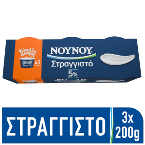 Γιαούρτι Στραγγιστό 5% 3x200g