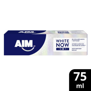 Οδοντόκρεμα White Now 3σε1 75ml