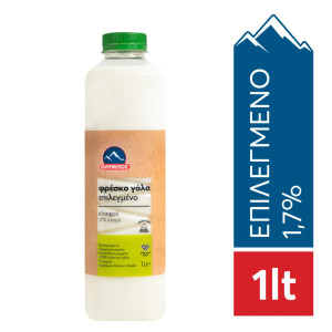 Φρέσκο Γάλα Επιλεγμένο Ελαφρύ 1lt
