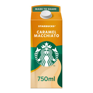 Ρόφημα Καφέ Caramel Macchiato 750ml