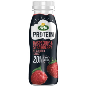 Ρόφημα Γάλακτος PROTEIN Shake Φράουλα Σμέουρο 225ml