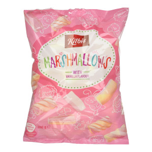 Ζαχαρωτά Marshmallow Βανίλια 300g