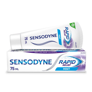 Οδοντόκρεμα Rapid Action 75ml