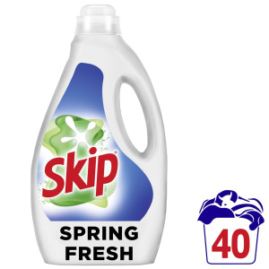 Υγρό Πλυντηρίου Ρούχων Spring Fresh 40 Μεζούρες