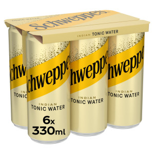 Αναψυκτικό Indian Tonic Water 6x330ml