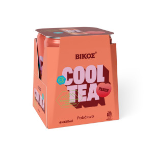 Cool Tea Ροδάκινο 4x330ml