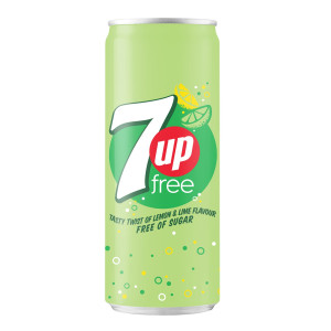 Αναψυκτικό 7UP Free Κουτί 330ml
