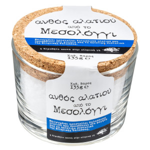 Άνθος Αλατιού Μεσολογγίου 135g