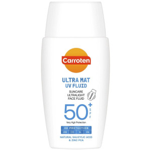Αντηλιακό Προσώπου Ultra Mat UV Fluid Oily SPF50+ 40ml