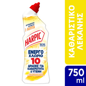 Υγρό Καθαριστικό Λεκάνης Ενεργό Χλώριο 750ml