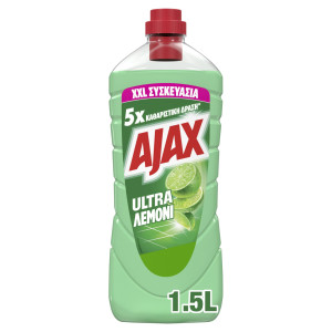 Καθαριστικό Πατώματος Ultra Λεμόνι 1.5lt