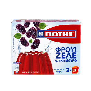 Ζελέ Μούρο 2x100g