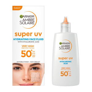 Αντηλιακό Προσώπου Super UV Hyaluronic SPF50+ 40ml