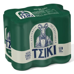 Indian Tonic Water Κουτί 6x330ml