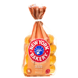 Ψωμάκια Bagel Πολύσπορα 300g