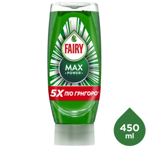 Υγρό Πιάτων Max Power Regular 450ml