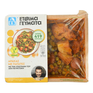 Αρακάς με Πατάτες 400g