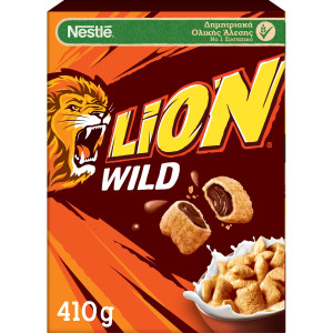 Δημητριακά Ολικής Άλεσης Wild Καραμέλα Σοκολάτα 410gr