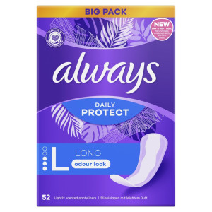 Σερβιετάκια Daily Protect Long 52 Τεμάχια
