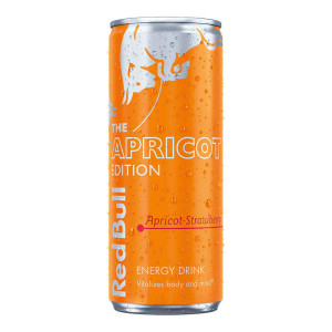 Ενεργειακό Ποτό Red Bull Apricot Edition 250ml
