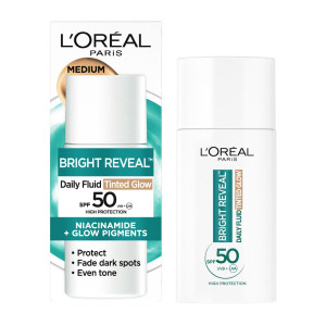 Κρέμα Προσώπου Bright Reveal Medium με Χρώμα SPF50 50ml
