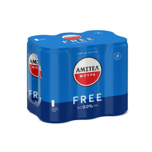 Μπύρα Free Χωρίς Αλκοόλ Κουτί 6x330ml
