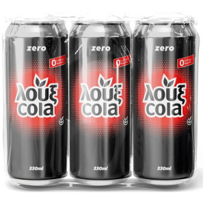 Cola Zero Κουτί 6x330ml