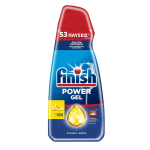 Υγρό Πλυντηρίου Πιάτων Power Gel Λεμόνι 994ml