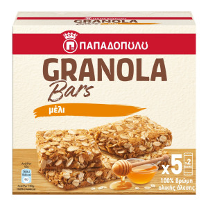 Μπάρες Granola με Μέλι 5x42g