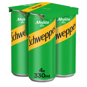 Αναψυκτικό Mojito Κουτί 4x330ml
