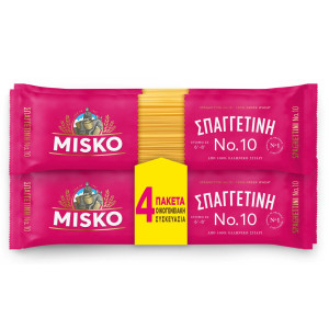 Σπαγγετίνι Νο10 4x500g
