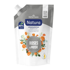 Κρεμοσάπουνο Roses & Musk Ανταλλακτικό 500ml