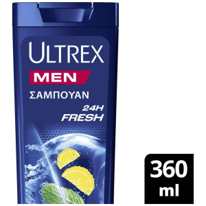 Σαμπουάν 24h Fresh 360ml