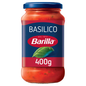 Σάλτσα Basilico Χωρίς Γλουτένη 400g