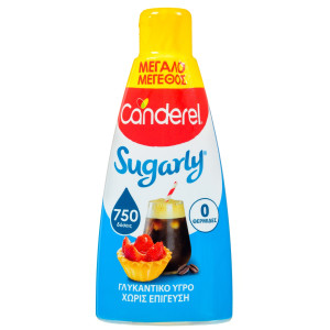 Υποκατάστατο Ζάχαρης Sugarly Υγρό 205ml