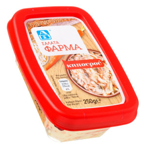 Σαλάτα Φάρμα Κηπουρού 250gr