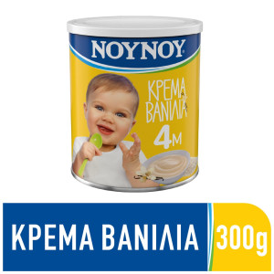 Βρεφική Κρέμα Βανίλια 350g
