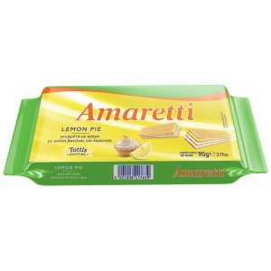 Γκοφρέτα Lemon Pie 90g