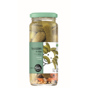 Αγγουράκι Μέτριο 355g