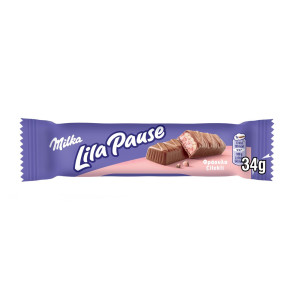 Σοκολάτα Γάλακτος Φράουλα 34gr