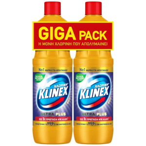 Χλωρίνη Ultra Plus Gold 2x1200ml