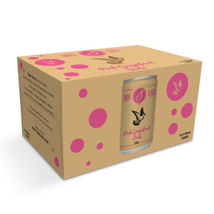 Αναψυκτικό Pink Grapefruit Soda 6x150ml