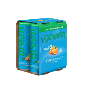 Πορτοκαλάδα Στέβια Χωρίς Ανθρακικό 4x330ml